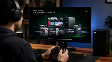 مايكروسوفت تبدأ توفير وضع Xbox في ويندوز 11 لتحسين تجربة الألعاب